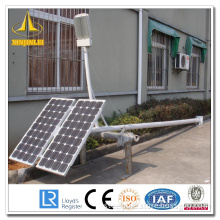 Steel Conic Solar Street Pole